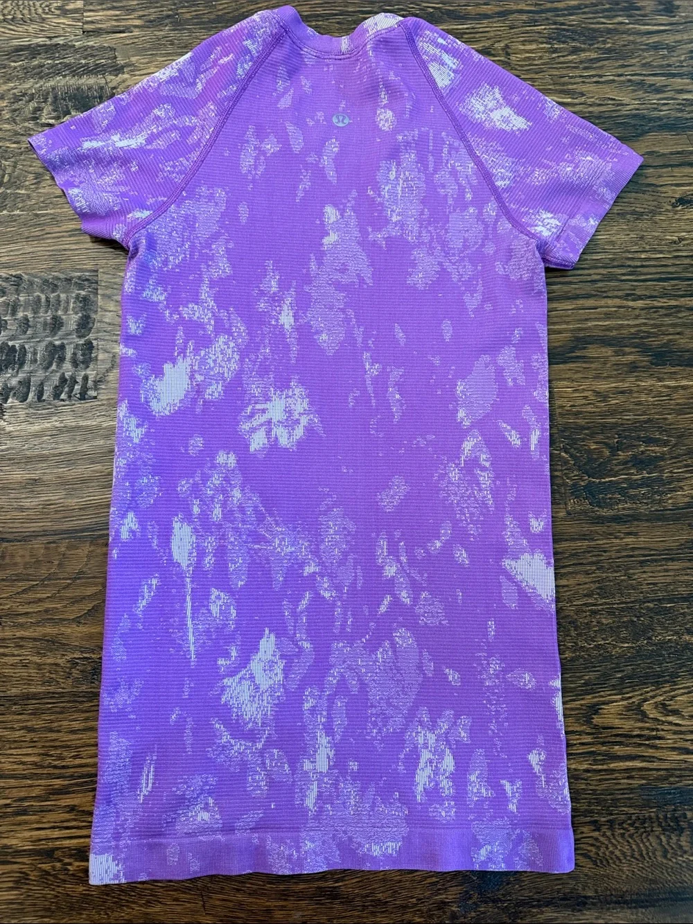 lululemon athletica Purple Short-Sleeve Active Tee